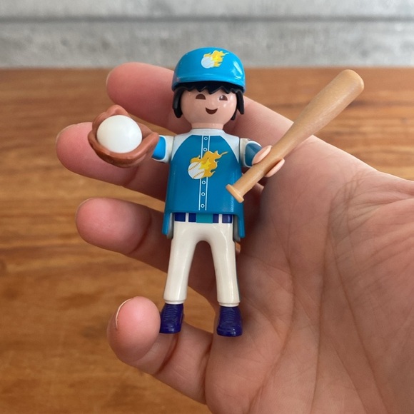 Playmobil Other - Playmobil Baseball Player